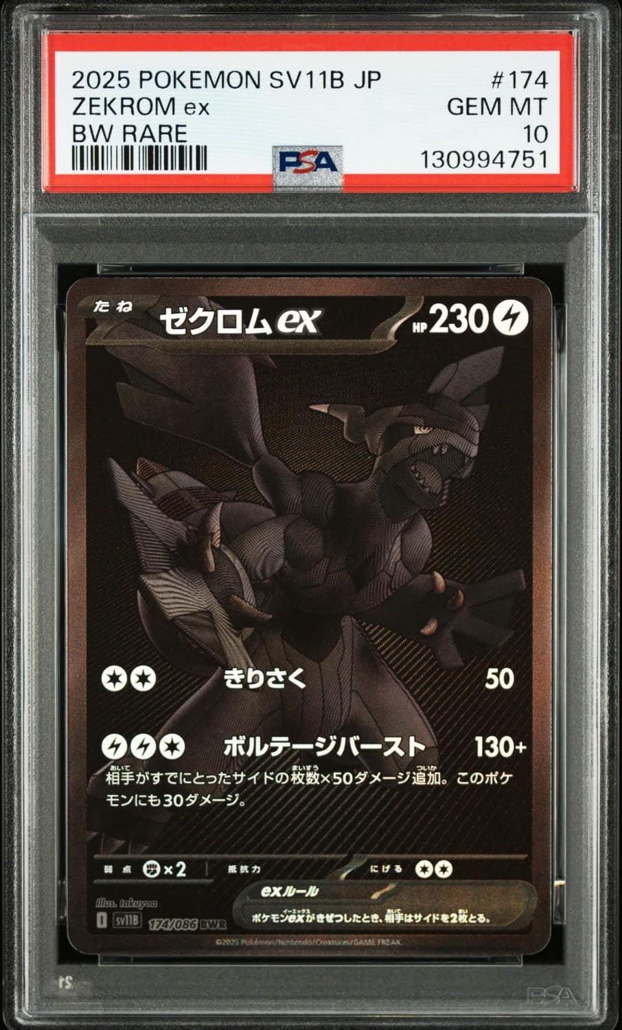 Zekrom Ex