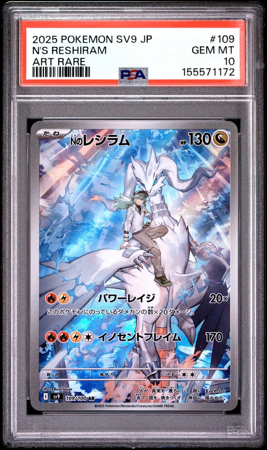 N'S Reshiram