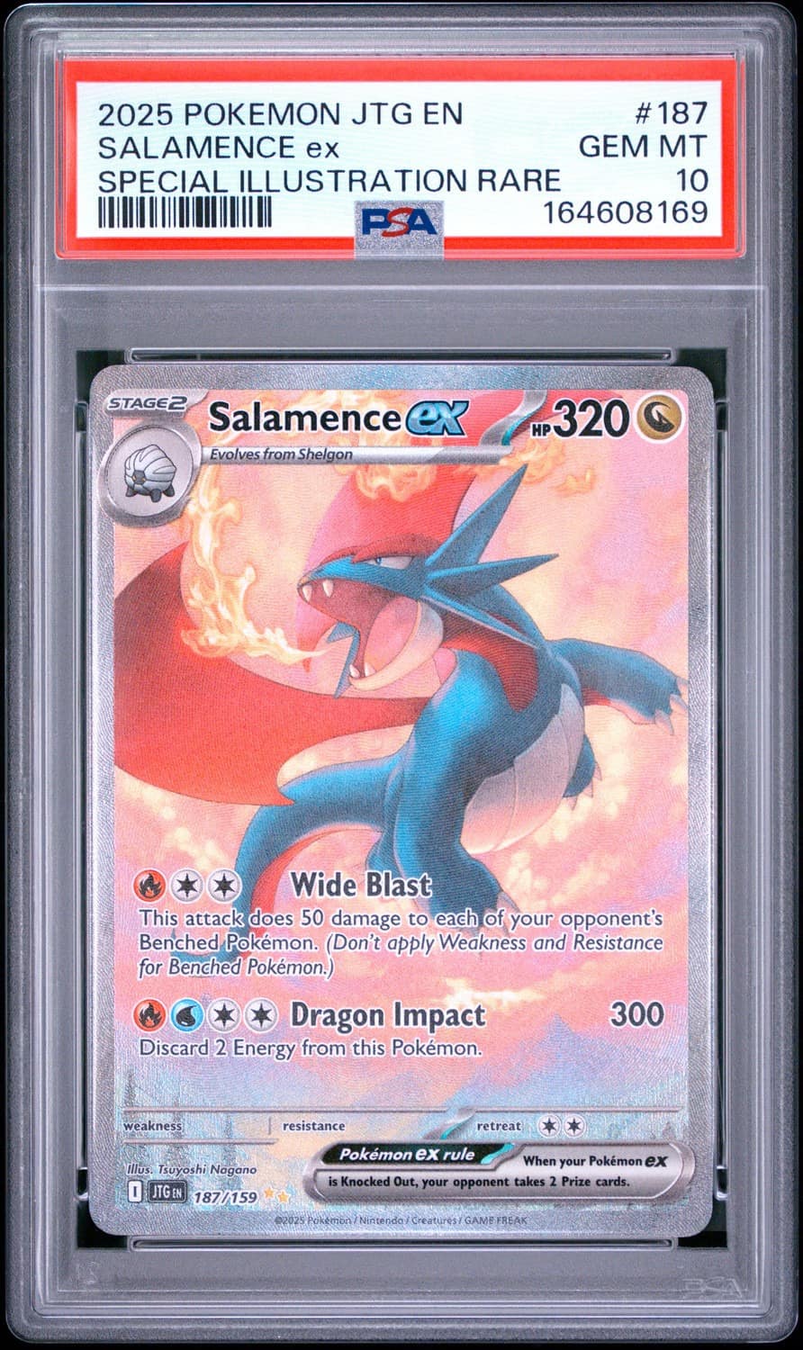Salamence Ex