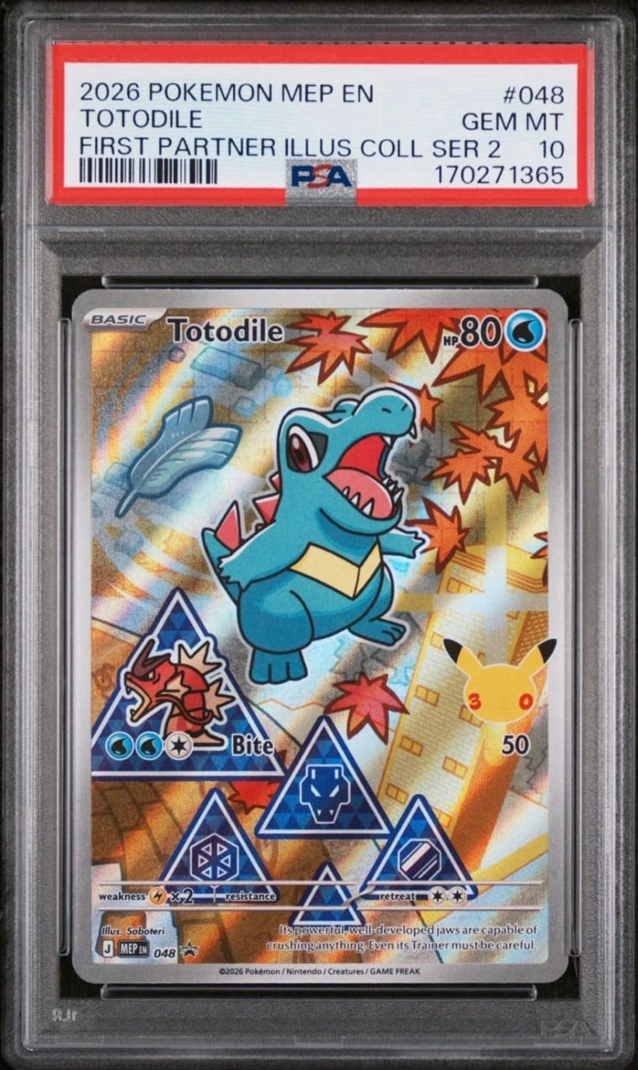 Totodile