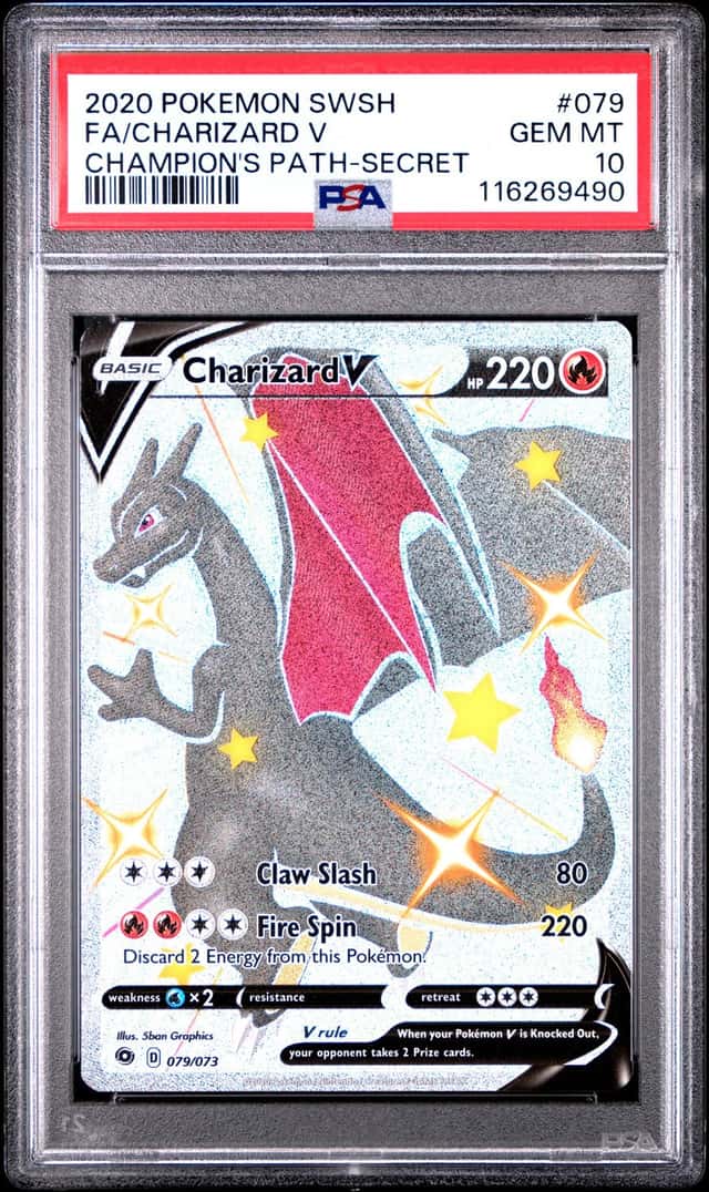Charizard V