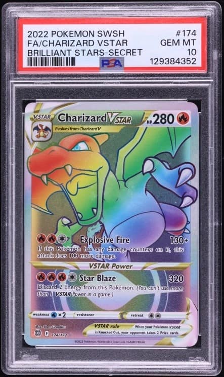 Charizard Vstar