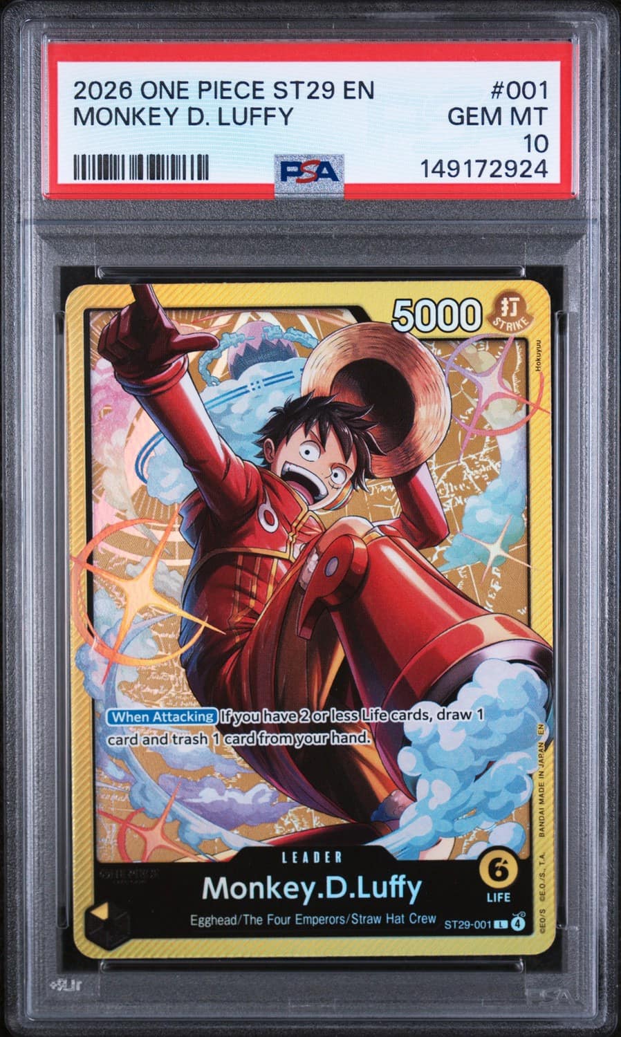 Monkey D. Luffy