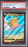 Surfing Pikachu V