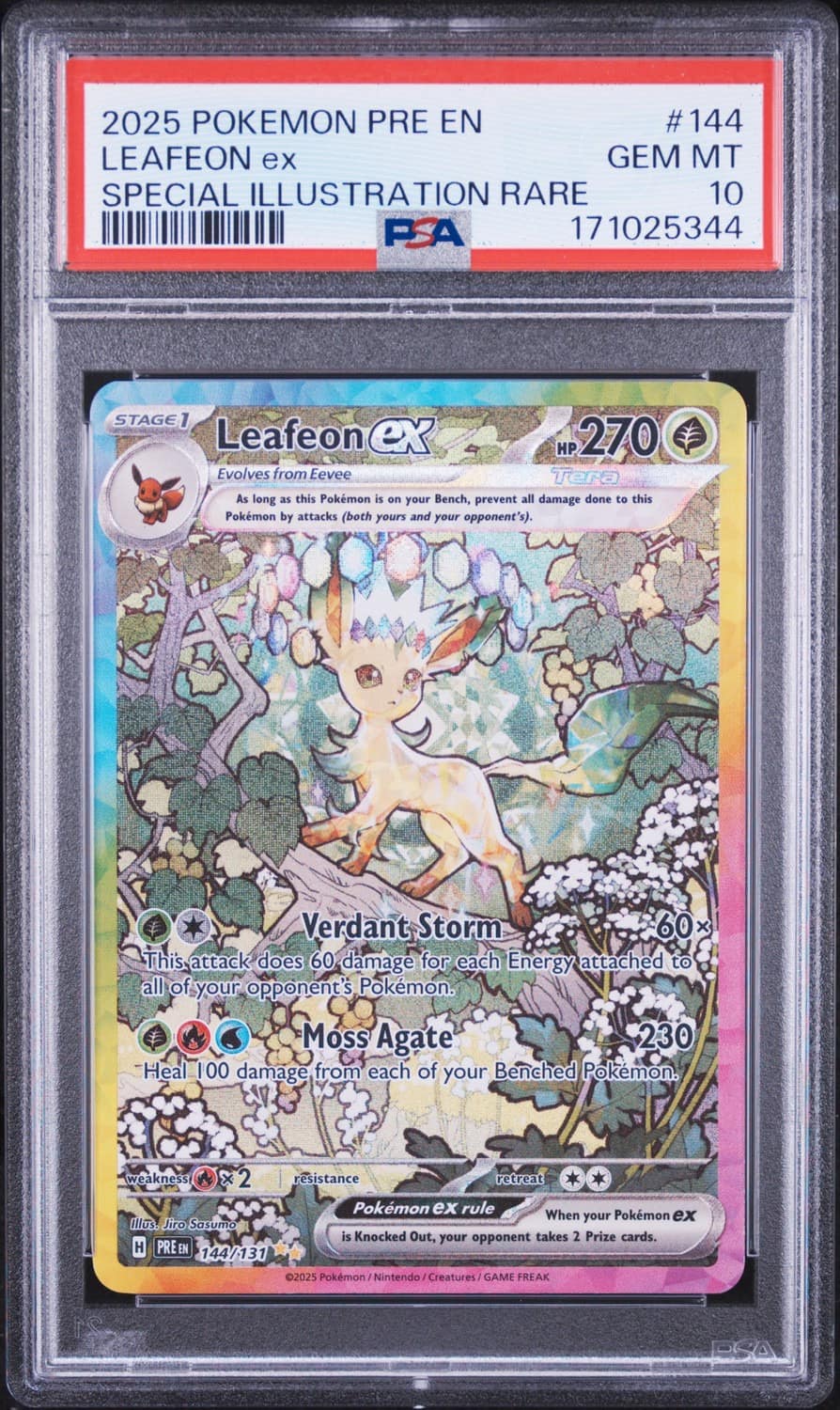 Leafeon Ex