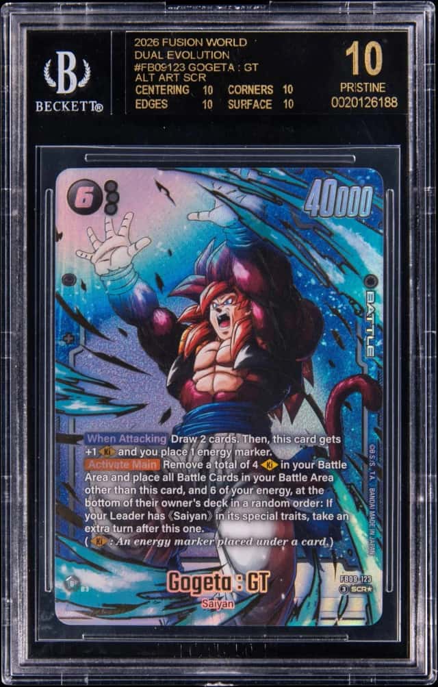 Gogeta : Gt