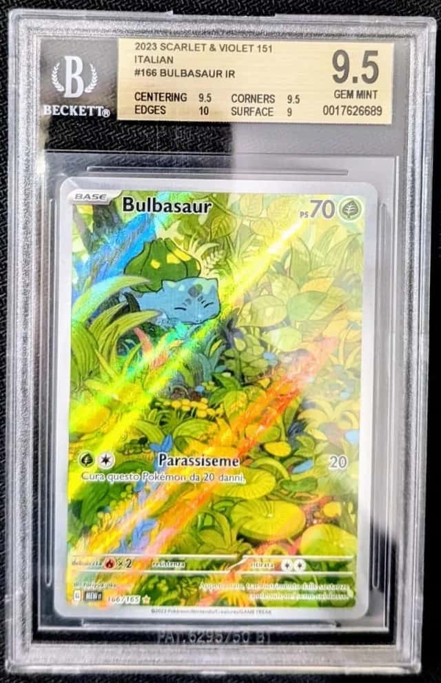Bulbasaur IR