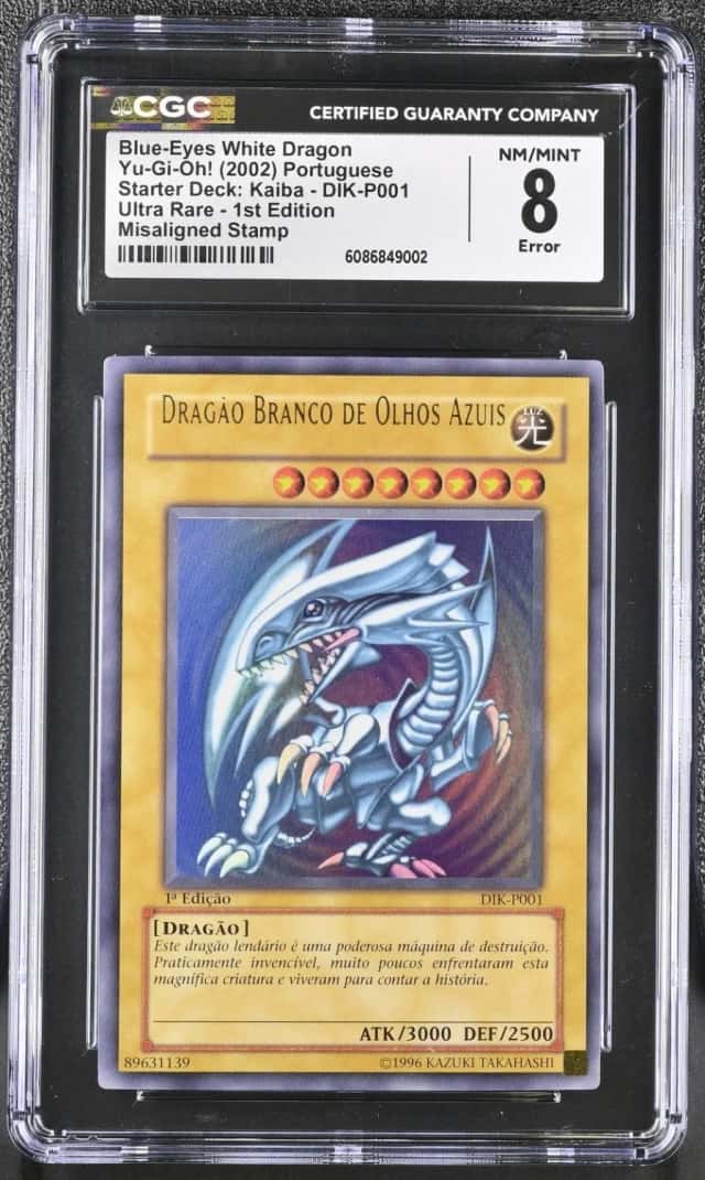 Blue-Eyes White Dragon