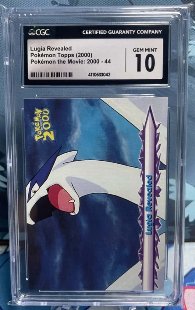 Lugia Revealed