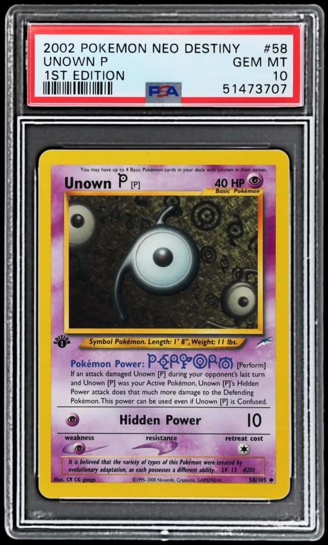 Unown P