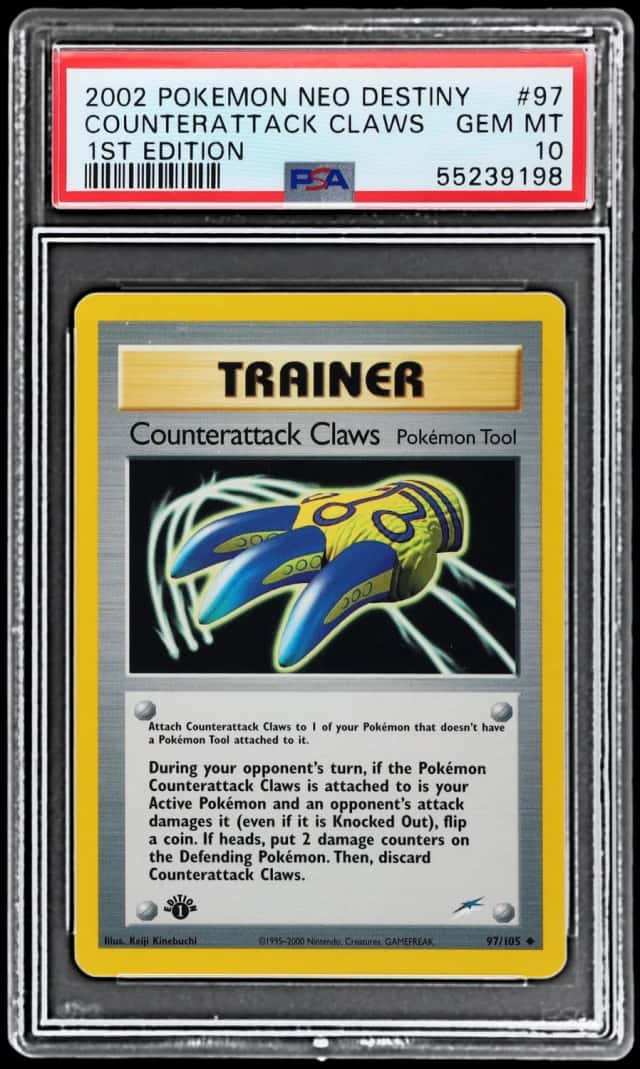 Counterattack Claws