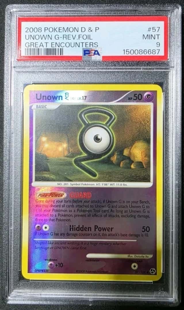 Unown G