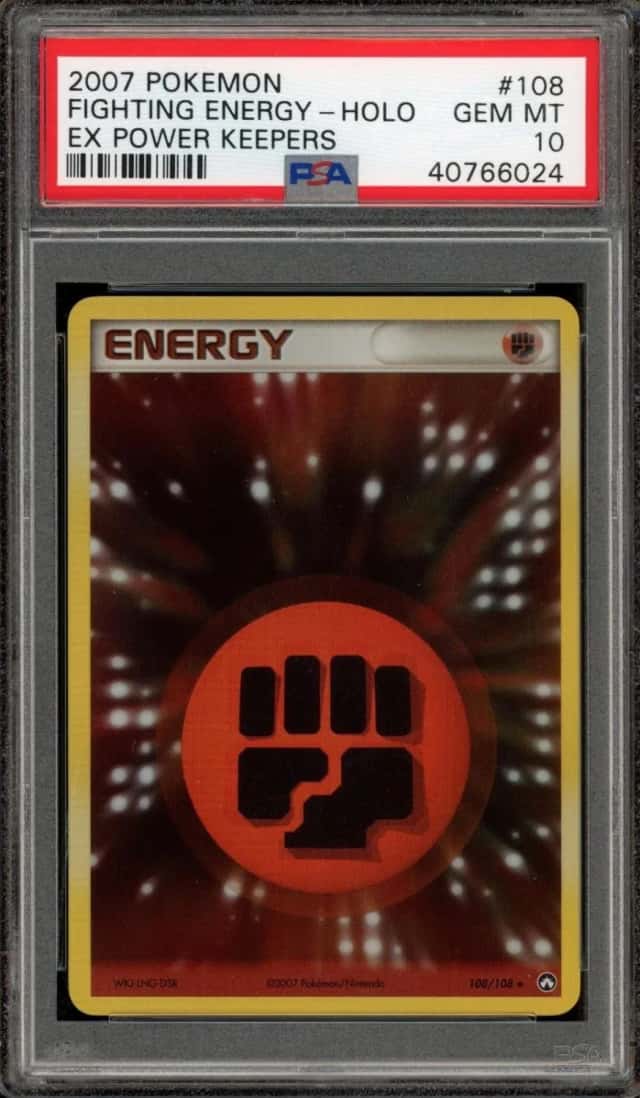 Fighting Energy