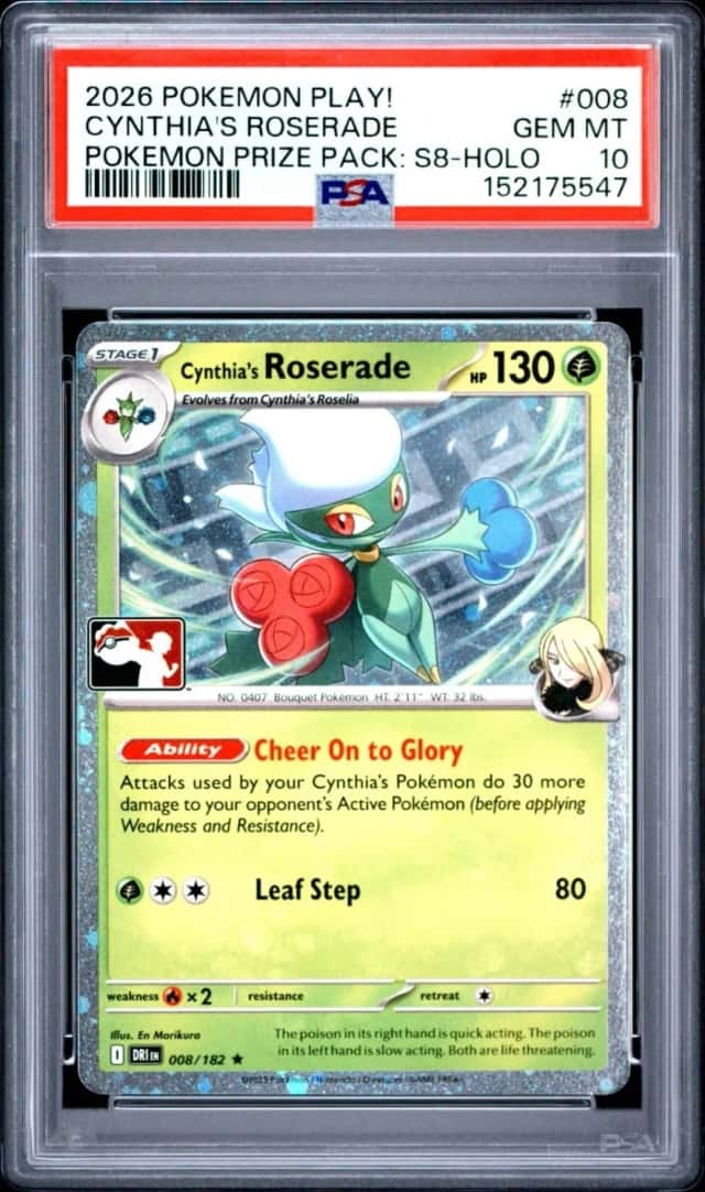 Cynthia's Roserade