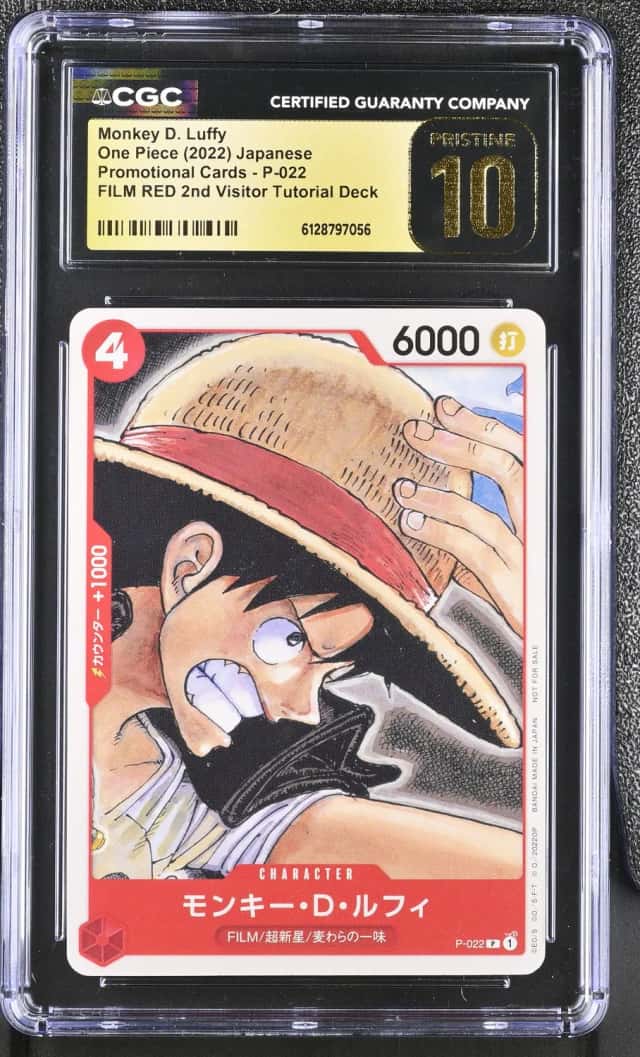 Monkey D. Luffy