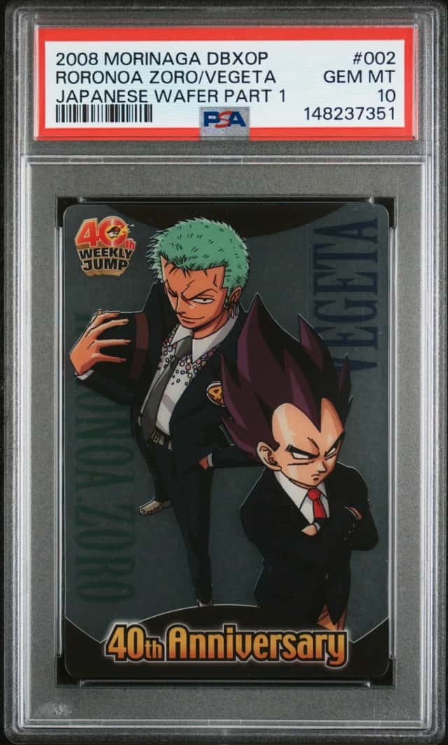 Roronoa Zoro/Vegeta