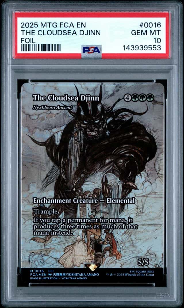 The Cloudsea Djinn