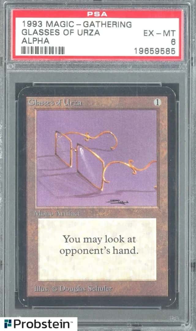 Glasses of Urza