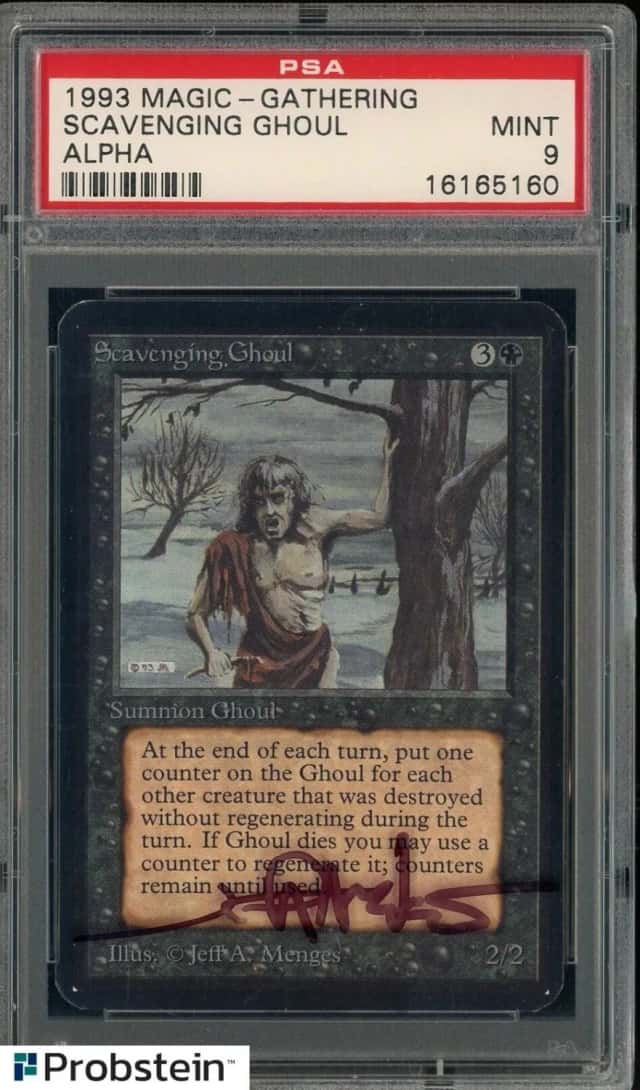 Scavenging Ghoul