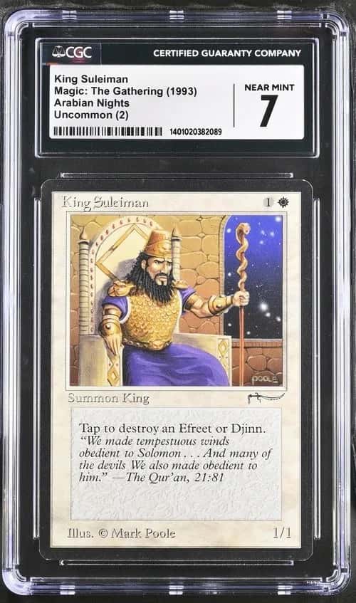 King Suleiman