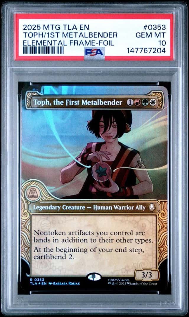 Toph, The First Metalbender