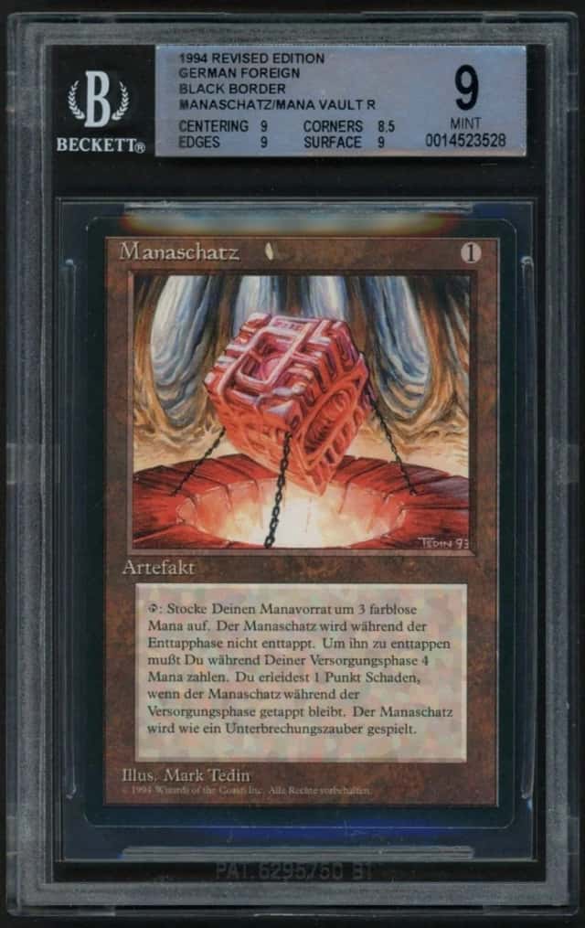 Manaschatz/(Mana Vault R)