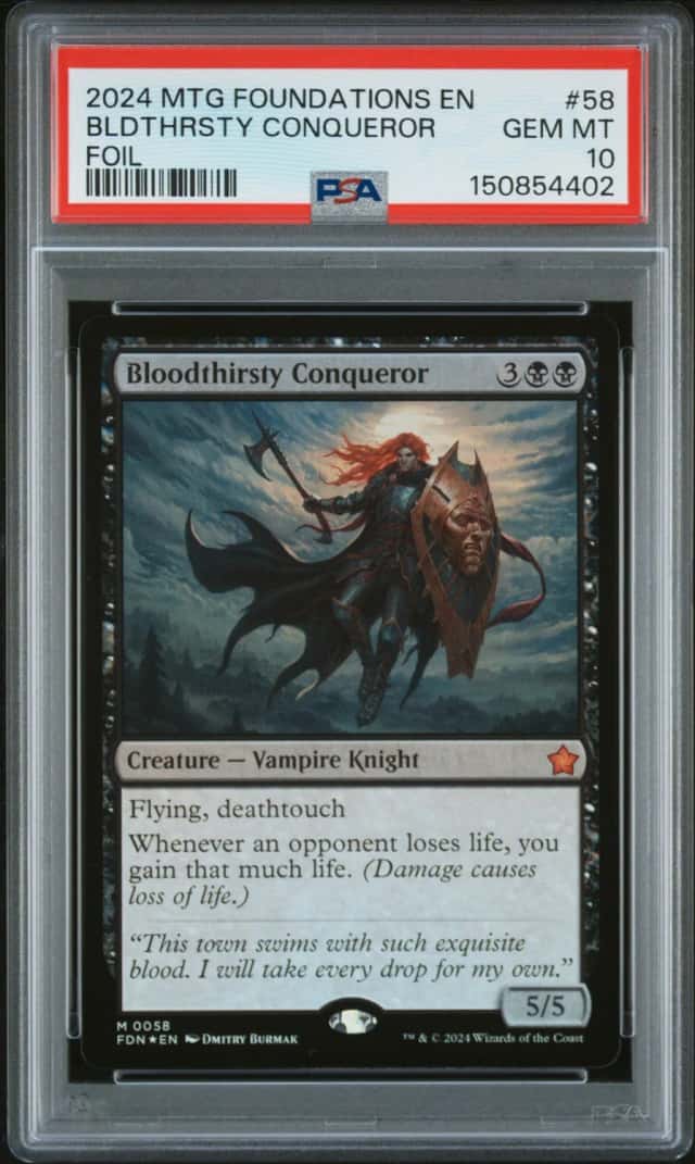 BLDTHRSTY CONQUEROR