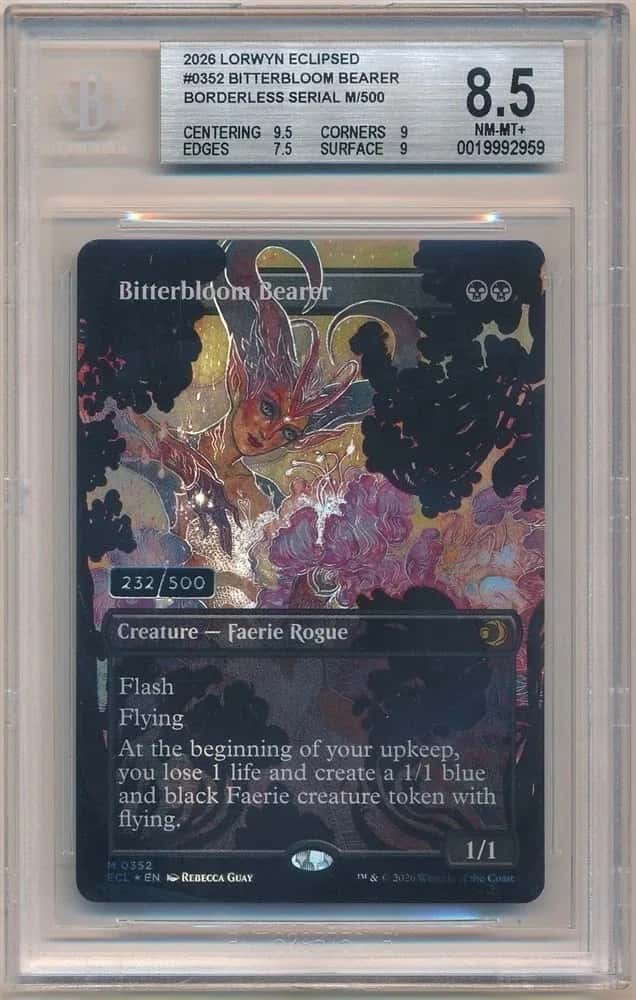 Bitterbloom Bearer BORDERLESS SERIAL M/500