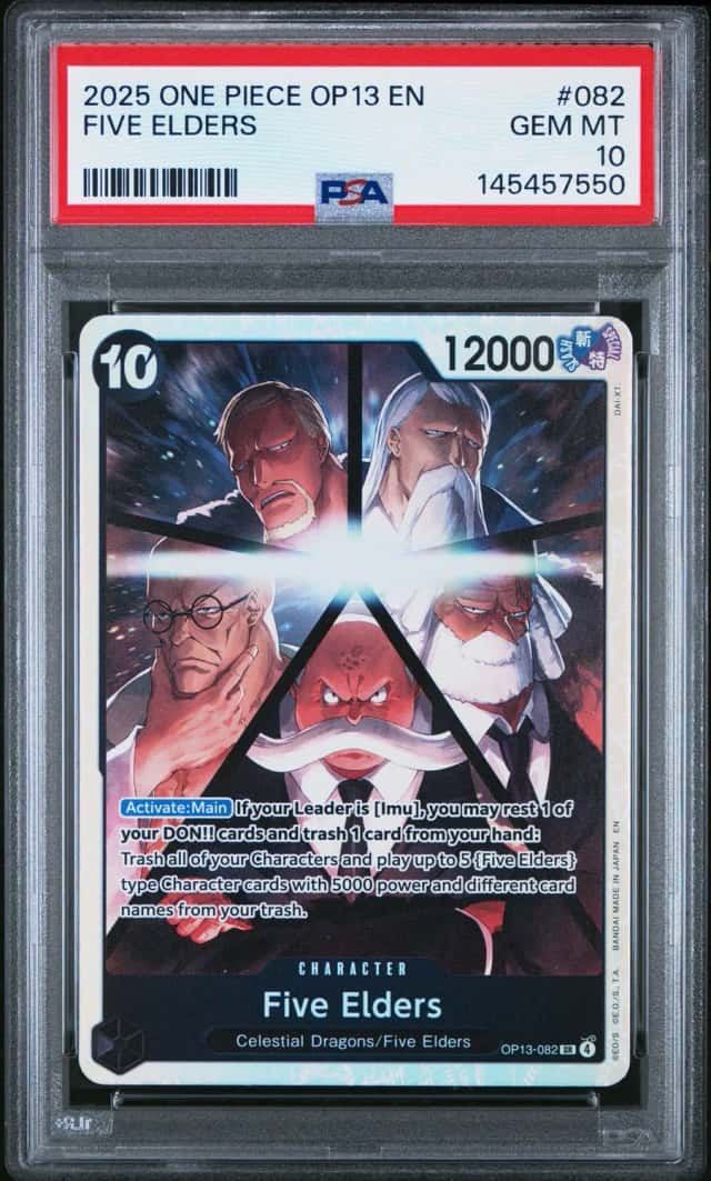 Five Elders