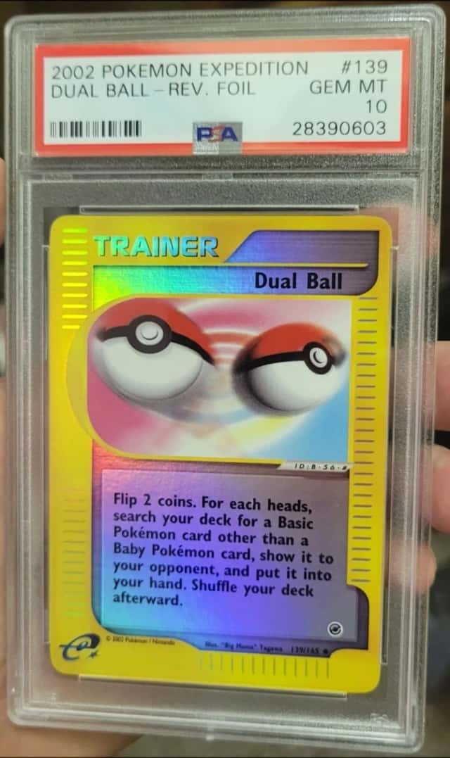 Dual Ball
