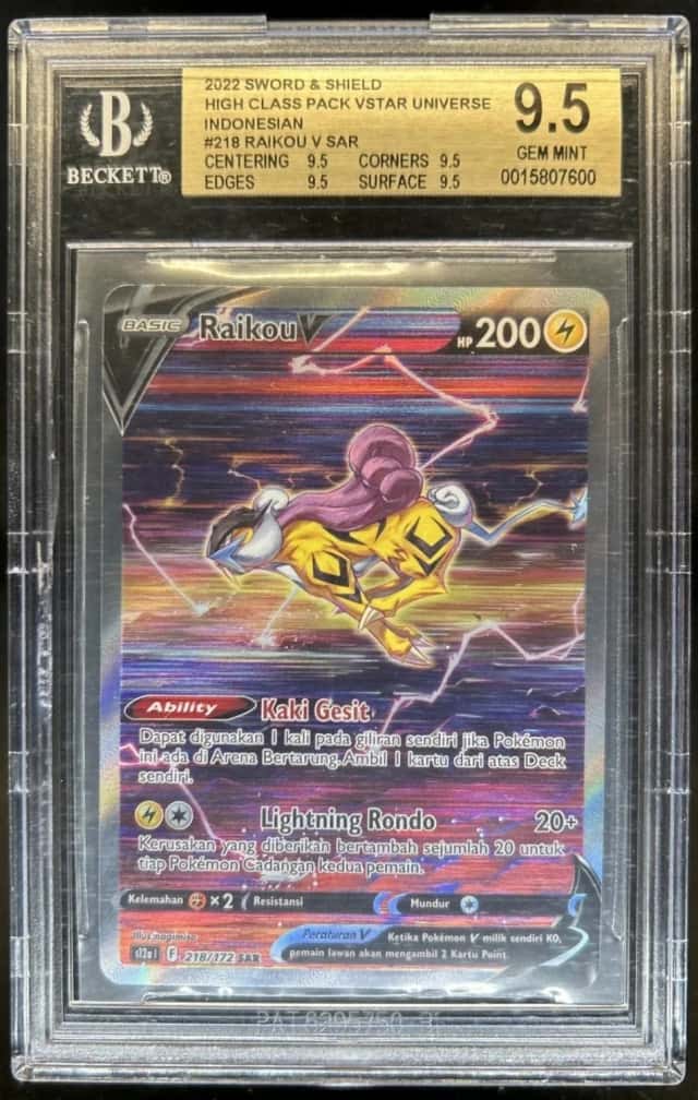 Raikou V SAR