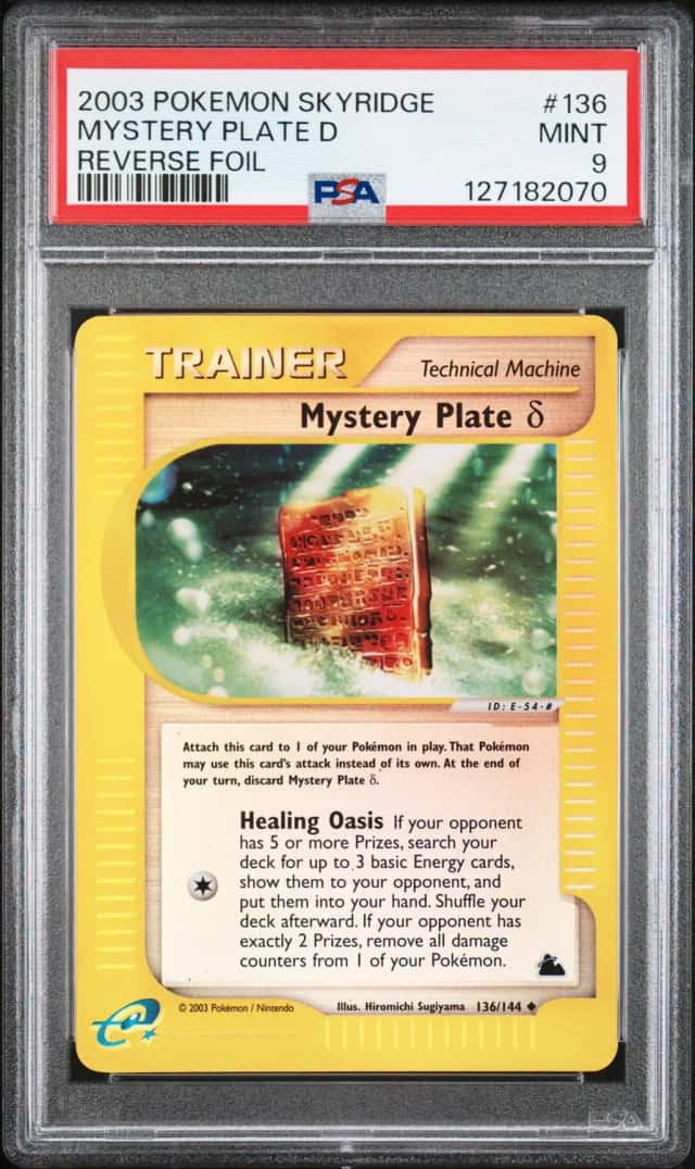 Mystery Plate