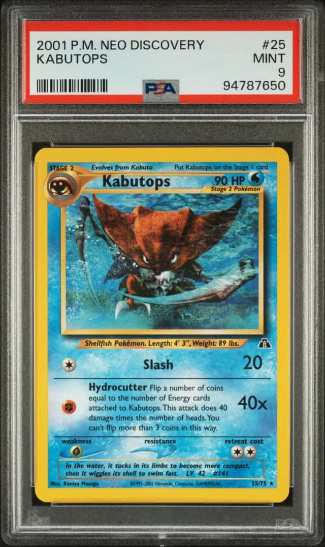 Kabutops