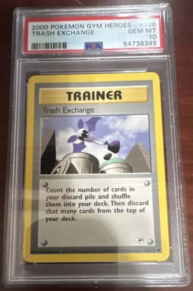 Trash Exchange
