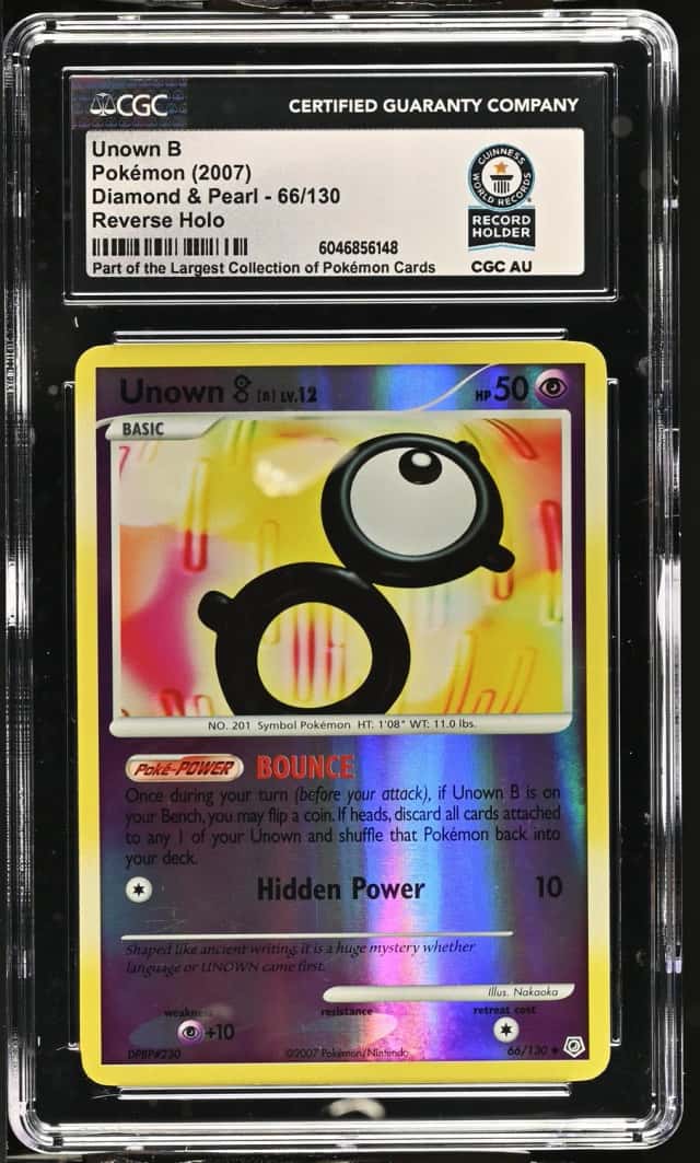 Unown B