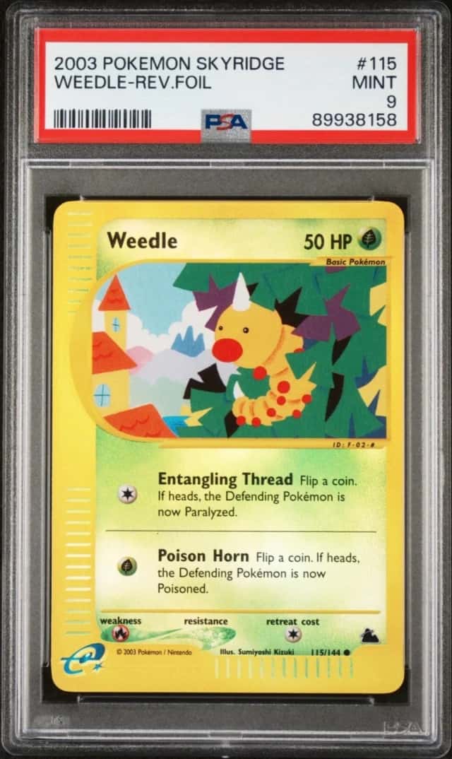 Weedle