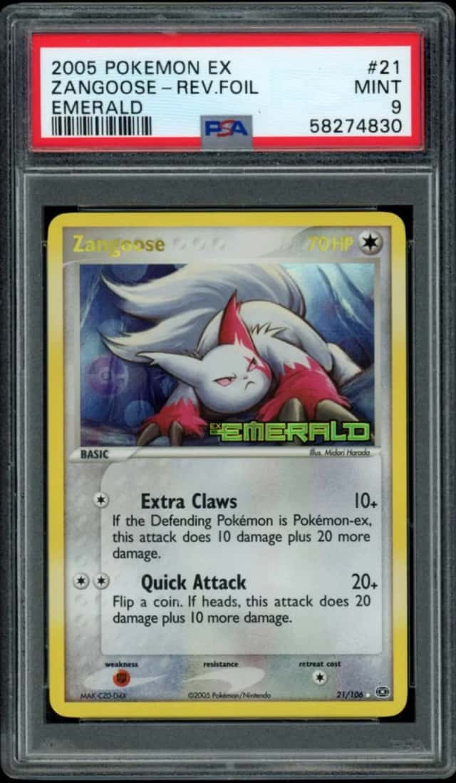 Zangoose EX