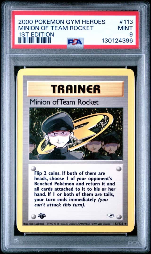 Minion Of Team Rocket