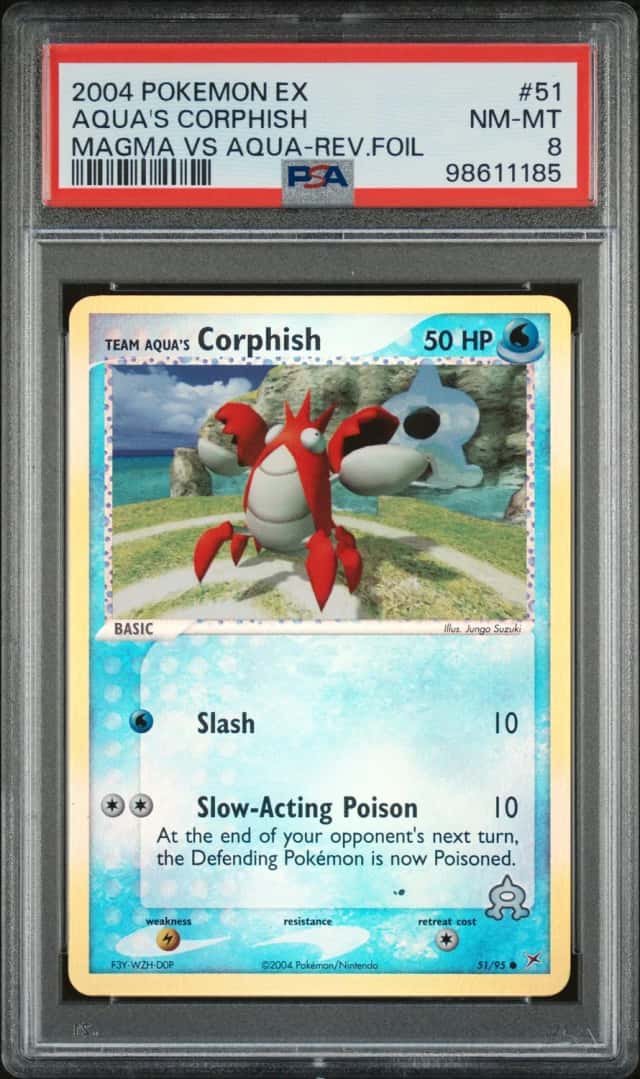 Aqua's Corphish