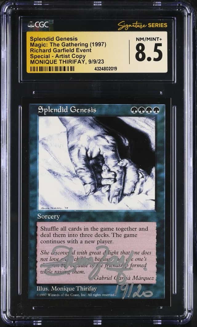 Splendid Genesis