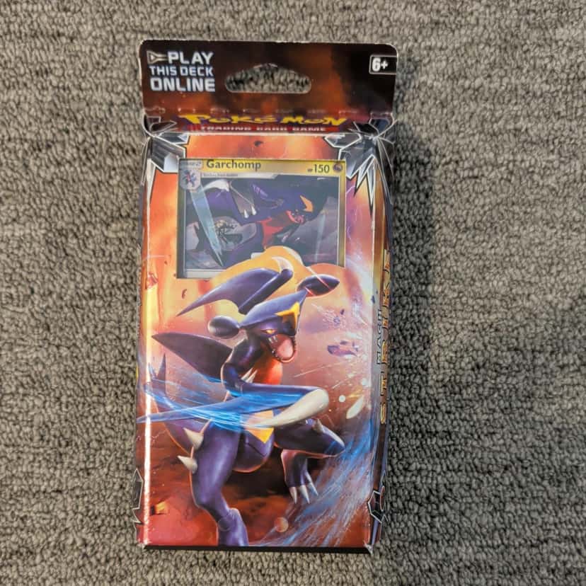 Mach Strike Theme Deck