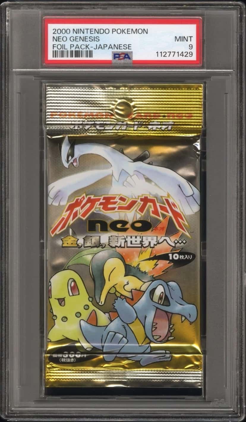 neo genesis japanese booster_pack