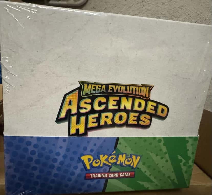 Ascended Heroes 2 Pack Blister