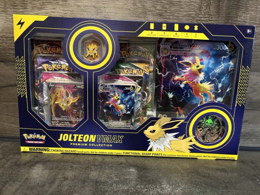 Jolteon Vmax Premium Collection