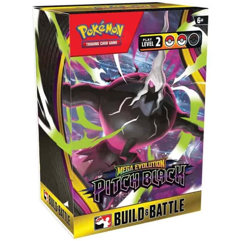 Mega Evolution Pitch Black Booster Display Box