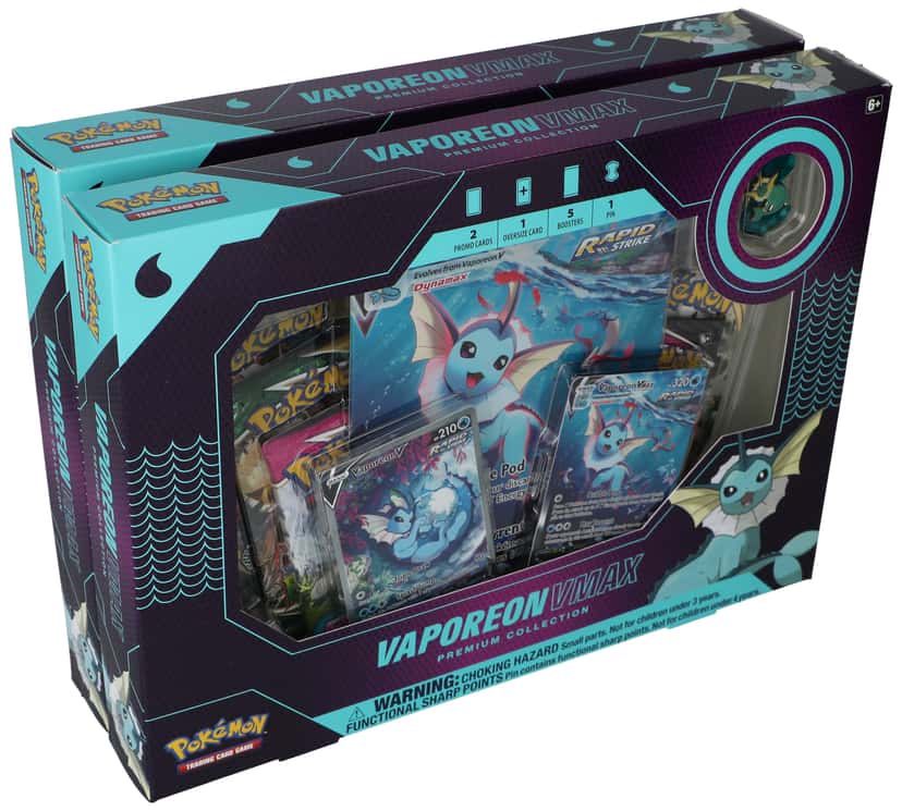 Vaporeon Vmax Premium Collection