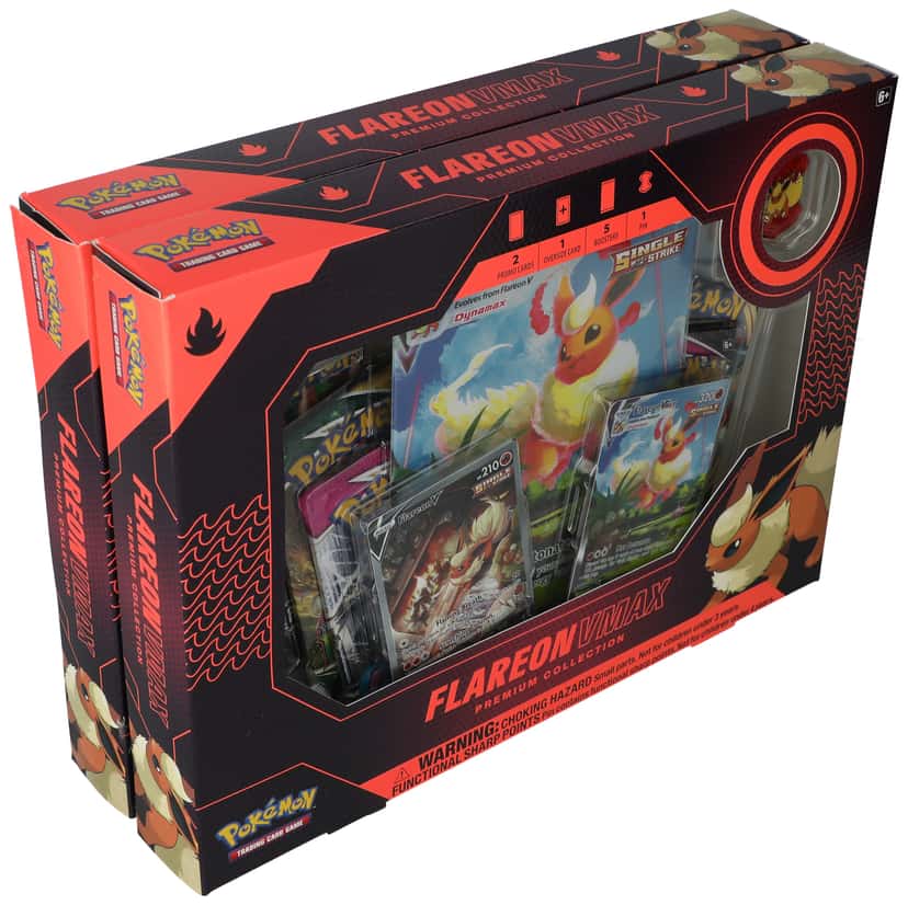 Flareon Vmax Premium Collection