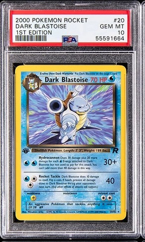 Dark Blastoise