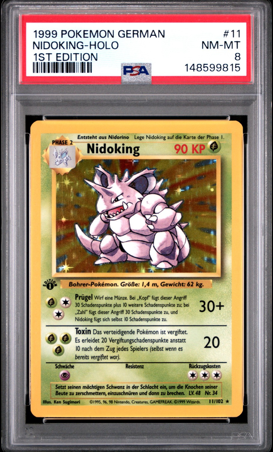 Nidoking