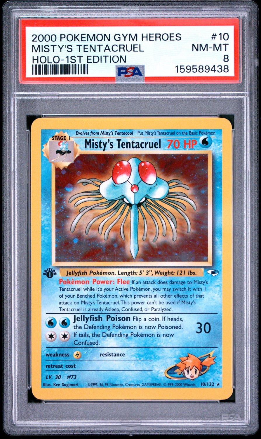 Misty's Tentacruel
